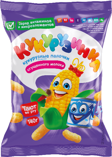 Кукурузные палочки "Кукурузинка"