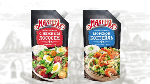 Майонезный соус для морепродуктов