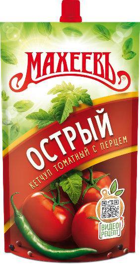 Кетчуп Махеевъ "Острый томатный"